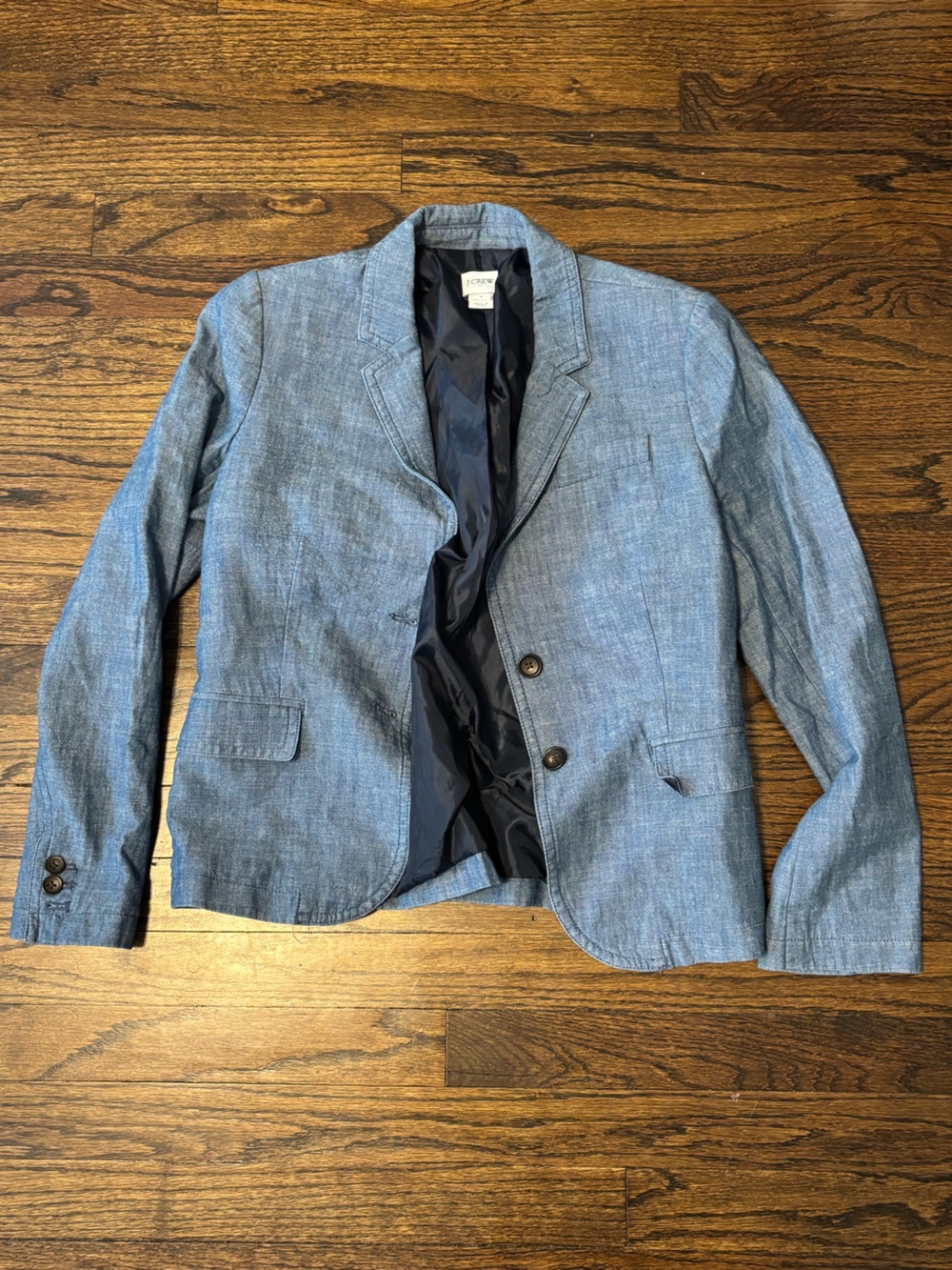 J Crew Cotton Longsleeve Business Casual Blazer 6